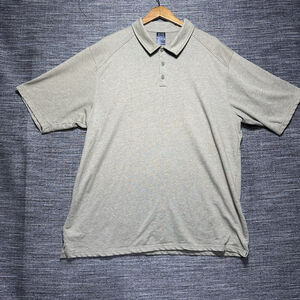 Magpul Polo Shirt Men's 2XL Tan Green Short Sleeve